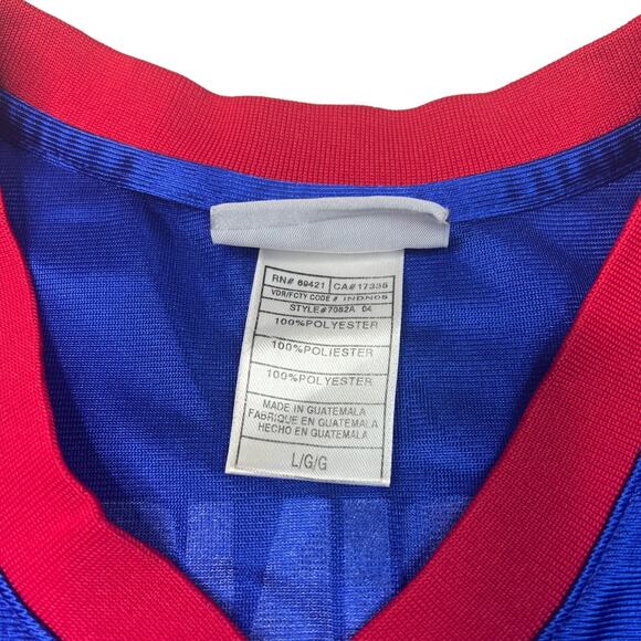 NBA Detroit Pistons Tayshaun Prince 22 Swingman Basketball Jersey Adult L Large - Picture 5 of 6